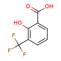 2-hydroxy-3-(trifluoromethyl)benzoic acid