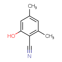 2-hydroxy-4,6-dimethylbenzonitrile