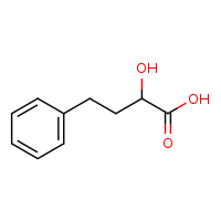2-hydroxy-4-phenylbutanoic acid