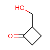 2-(hydroxymethyl)cyclobutan-1-one