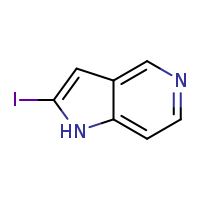 2-iodo-1H-pyrrolo[3,2-c]pyridine