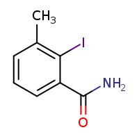 2-iodo-3-methylbenzamide