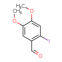 2-iodo-4,5-dimethoxybenzaldehyde