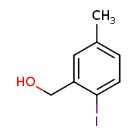 (2-iodo-5-methylphenyl)methanol