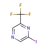 2-iodo-6-(trifluoromethyl)pyrazine