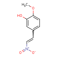 2-methoxy-5-(2-nitroethenyl)phenol