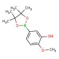 2-methoxy-5-(4,4,5,5-tetramethyl-1,3,2-dioxaborolan-2-yl)phenol