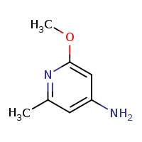 2-methoxy-6-methylpyridin-4-amine