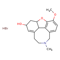 2-methoxy-7-methyl-17-oxa-7-azatetracyclo[12.2.1.0?,¹?.0¹?,¹?]heptadeca-1(16),2,4,10-tetraen-12-ol hydrobromide