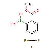 2-(methoxycarbonyl)-5-(trifluoromethyl)phenylboronic acid