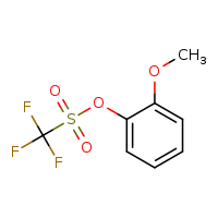 2-methoxyphenyl trifluoromethanesulfonate
