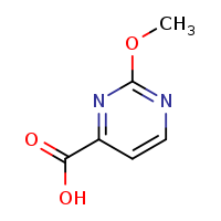 2-methoxypyrimidine-4-carboxylic acid