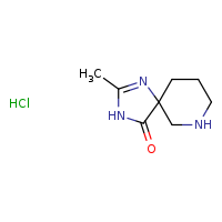 2-methyl-1,3,7-triazaspiro[4.5]dec-1-en-4-one hydrochloride