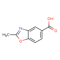 2-methyl-1,3-benzoxazole-5-carboxylic acid