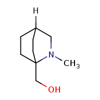 {2-methyl-2-azabicyclo[2.2.2]octan-1-yl}methanol