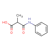2-methyl-2-(phenylcarbamoyl)acetic acid