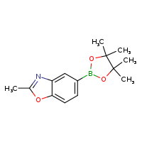 2-methyl-5-(4,4,5,5-tetramethyl-1,3,2-dioxaborolan-2-yl)-1,3-benzoxazole