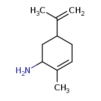 2-methyl-5-(prop-1-en-2-yl)cyclohex-2-en-1-amine