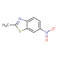 2-methyl-6-nitro-1,3-benzothiazole