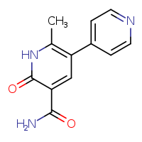 2-methyl-6-oxo-1H-[3,4'-bipyridine]-5-carboxamide
