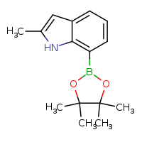 2-methyl-7-(4,4,5,5-tetramethyl-1,3,2-dioxaborolan-2-yl)-1H-indole