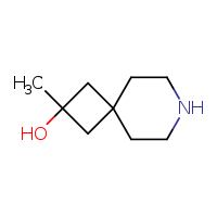 2-methyl-7-azaspiro[3.5]nonan-2-ol
