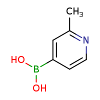 2-methylpyridin-4-ylboronic acid