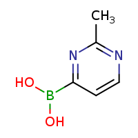 2-methylpyrimidin-4-ylboronic acid