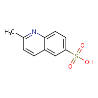2-methylquinoline-6-sulfonic acid