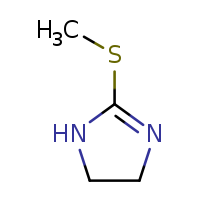 2-(methylsulfanyl)-4,5-dihydro-1H-imidazole