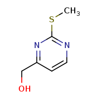 [2-(methylsulfanyl)pyrimidin-4-yl]methanol