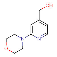 [2-(morpholin-4-yl)pyridin-4-yl]methanol