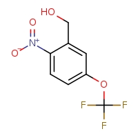 [2-nitro-5-(trifluoromethoxy)phenyl]methanol
