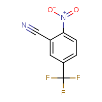 2-nitro-5-(trifluoromethyl)benzonitrile