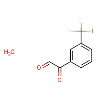 2-oxo-2-[3-(trifluoromethyl)phenyl]acetaldehyde hydrate