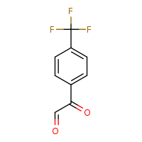 2-oxo-2-[4-(trifluoromethyl)phenyl]acetaldehyde