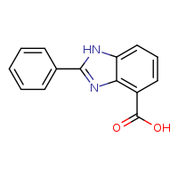 2-phenyl-1H-1,3-benzodiazole-4-carboxylic acid