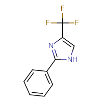 2-phenyl-4-(trifluoromethyl)-1H-imidazole