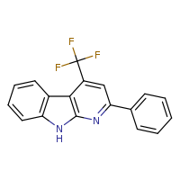 2-phenyl-4-(trifluoromethyl)-9H-pyrido[2,3-b]indole