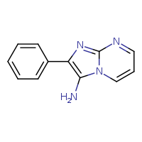 2-phenylimidazo[1,2-a]pyrimidin-3-amine