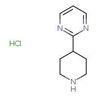 2-(piperidin-4-yl)pyrimidine hydrochloride