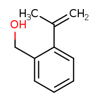 [2-(prop-1-en-2-yl)phenyl]methanol