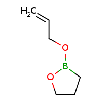 2-(prop-2-en-1-yloxy)-1,2-oxaborolane