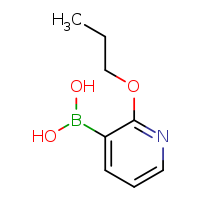 2-propoxypyridin-3-ylboronic acid