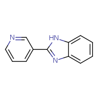 2-(pyridin-3-yl)-1H-1,3-benzodiazole