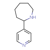 2-(pyridin-4-yl)azepane