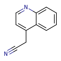 2-(quinolin-4-yl)acetonitrile