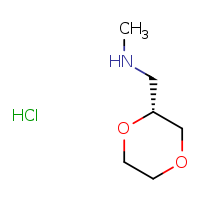 [(2R)-1,4-dioxan-2-ylmethyl](methyl)amine hydrochloride