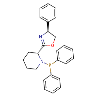 (2R)-1-(diphenylphosphanyl)-2-[(4S)-4-phenyl-4,5-dihydro-1,3-oxazol-2-yl]piperidine