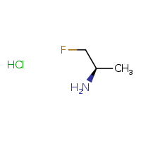 (2R)-1-fluoropropan-2-amine hydrochloride